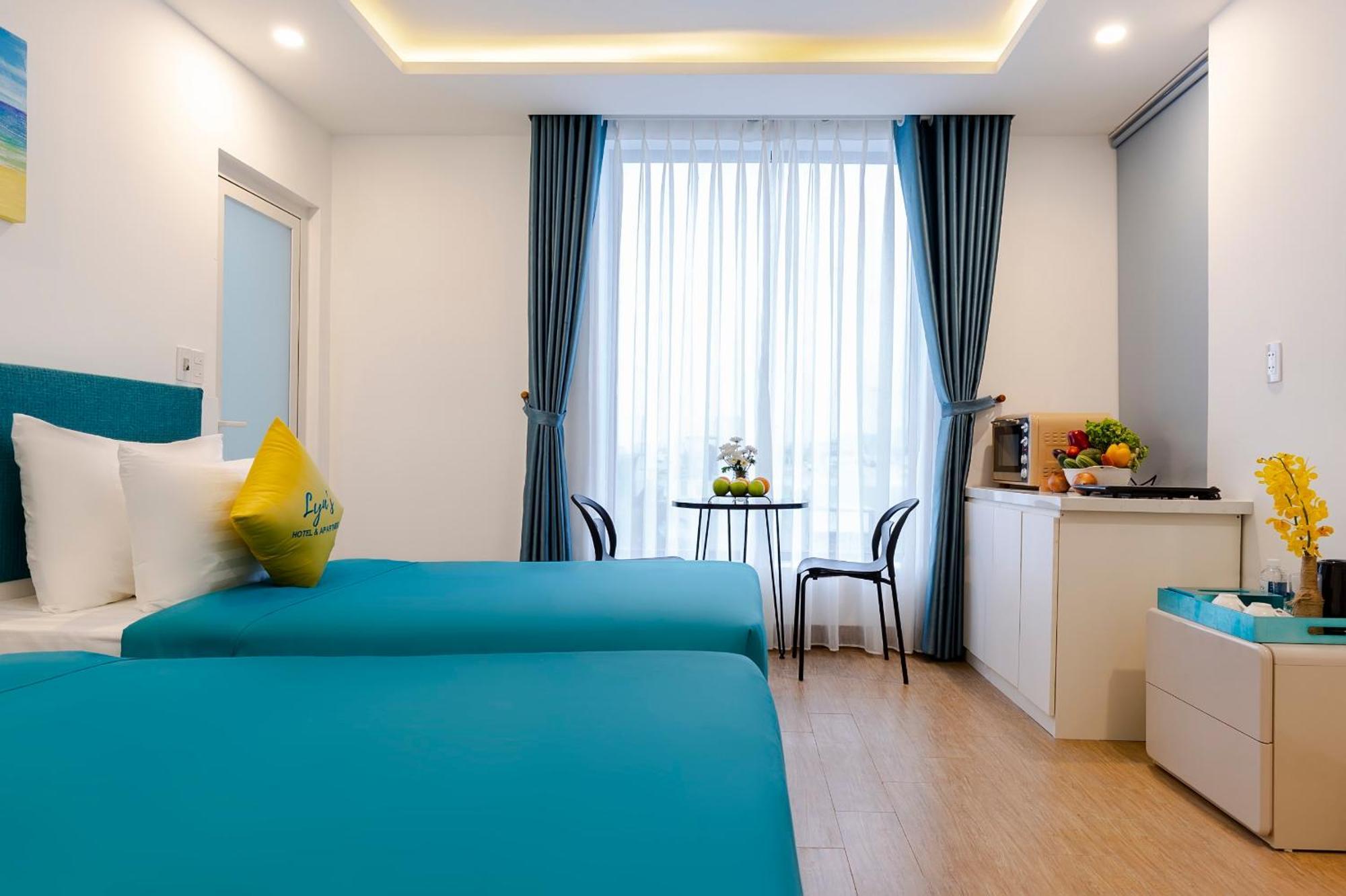Lyn'S Hotel & Apartment Da Nang Exterior foto